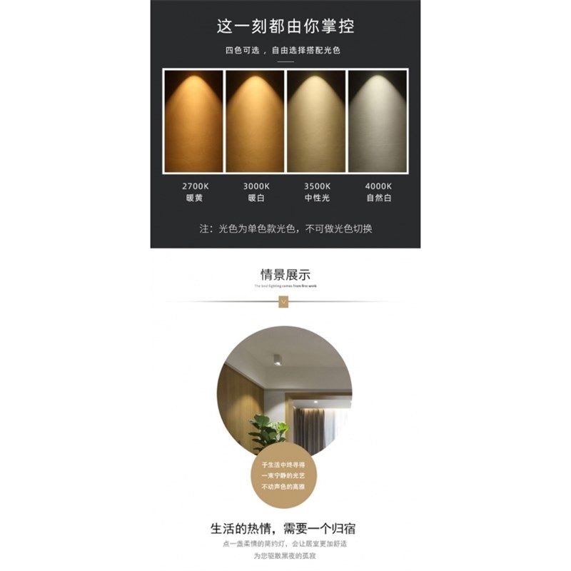 西顿照明明装射灯无主灯设计洗墙灯双头单头方形格栅射灯CES812C,家装灯饰光源,明装射灯,淘宝优惠券,粉丝福利购,淘宝优惠卷