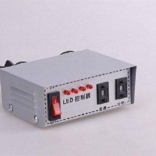 LED灯带控制器单色爆闪2835六彩5050高压七彩色灯带大功率控制器