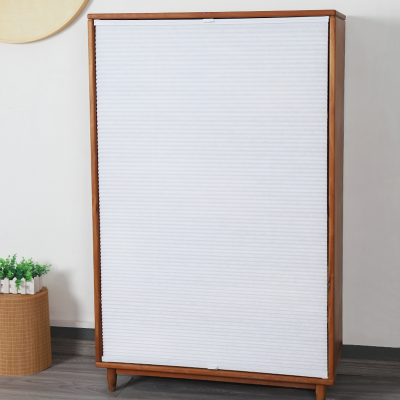 千传柜子遮挡帘书柜电视柜斗柜鞋柜防晒帘衣整体橱柜遮丑防尘装饰