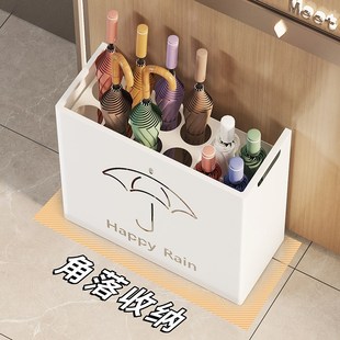 雨伞架商用酒店大堂电梯旁雨伞放置架子家用入户门口雨伞桶沥水架