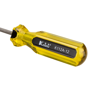 辅料 K112A 缝纫机配件 服装 带磁力维修工具 12寸 京木一字螺丝刀