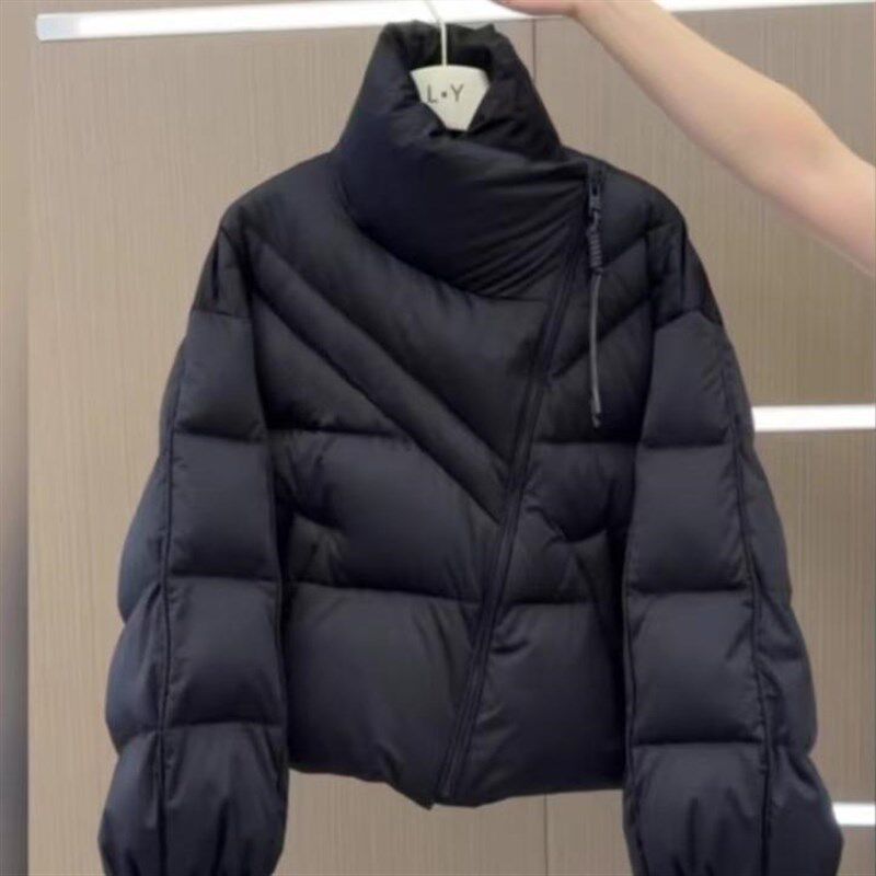 羽绒服女冬新款高级感超好看加厚小个子休闲防寒短款保暖羽绒外套