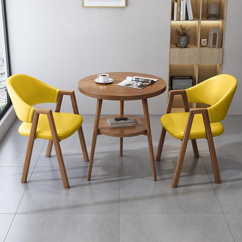 简约洽谈桌椅组合网红奶茶店4S售楼处家用阳台休闲接待会客小圆桌,住宅家具,板木餐桌,淘宝优惠券,粉丝福利购,淘宝优惠卷