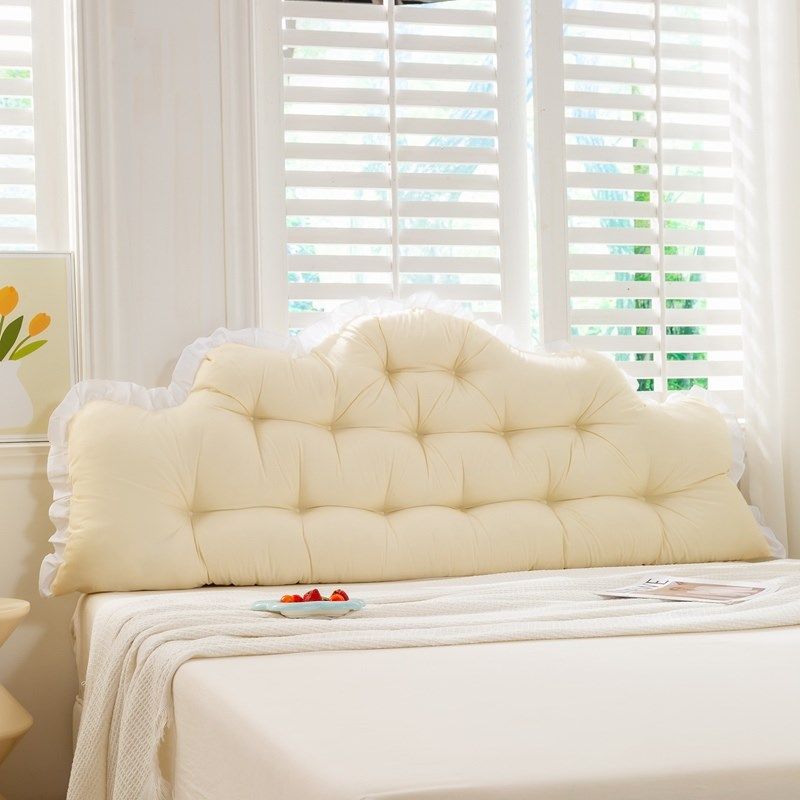 新款卧室1米8床头靠垫软包学生宿舍床上玩手机靠背护腰靠枕免拆洗,居家布艺,床头靠垫,淘宝优惠券,粉丝福利购,淘宝优惠卷