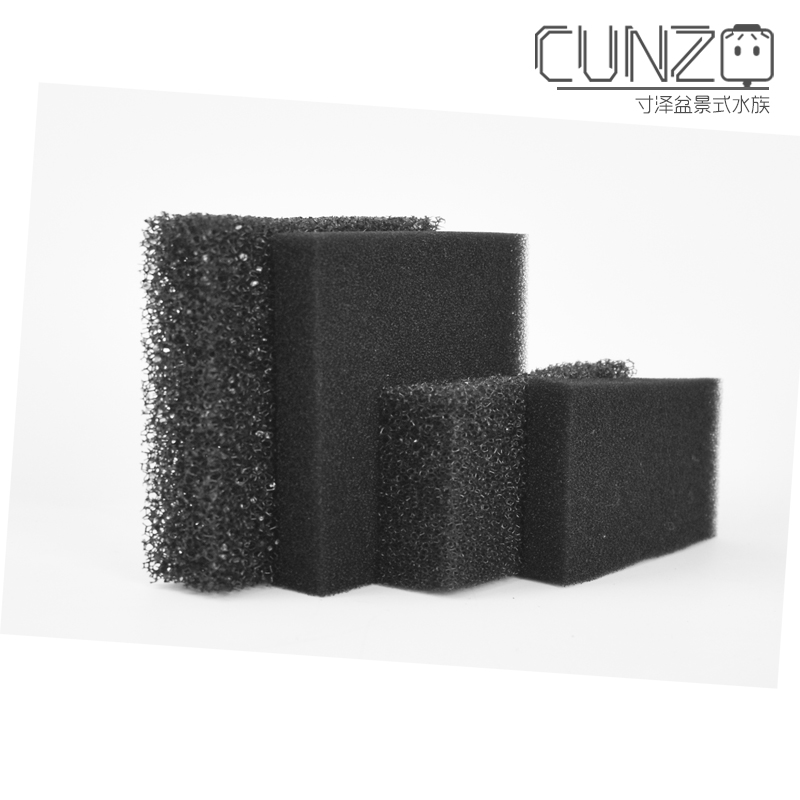 寸泽微缸 替换用过滤棉 微缸鱼缸过滤棉 水陆缸替换棉垫棉
