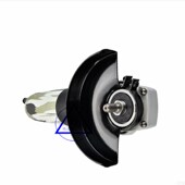 小钢炮特种角磨机工业级打磨机电动工具抛光切割家用功率1010W