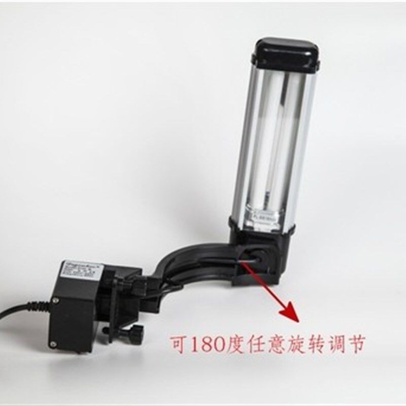 包邮德根夹灯 照明灯 水草灯 灯架 水族箱龟缸/鱼缸/草缸迷你夹灯