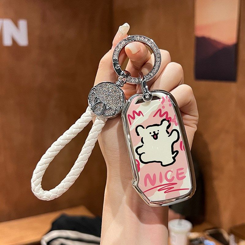 起亚k3钥匙套智跑k5/k2/kx3/k4/kx5福瑞迪狮铂拓界奕跑汽车专用扣