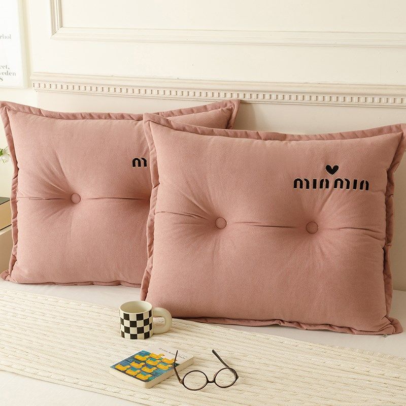 北欧沙发靠垫不塌陷床头软包大靠背可拆洗榻榻米学生靠枕卧室护腰,居家布艺,靠垫/抱枕,淘宝优惠券,粉丝福利购,淘宝优惠卷