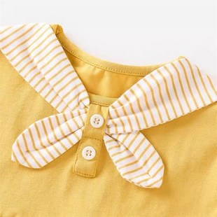 婴儿小童装 夏季 女童公主裙子纯棉 5岁女宝宝连衣裙2023洋气夏装