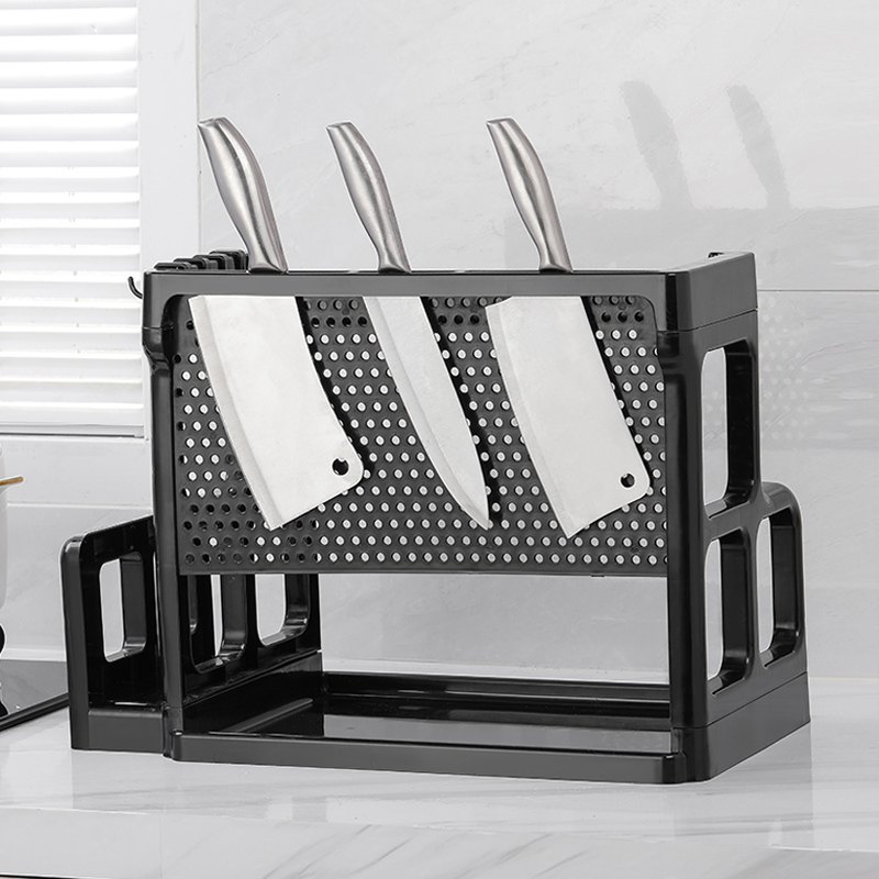 多功能厨房置物架台面塑料多层收纳架子调味品料厨具用品家用大全