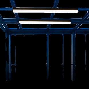 阳光房专用吸顶灯户外阳台入户灯防雨走廊顶灯长条露台屋檐阳光棚