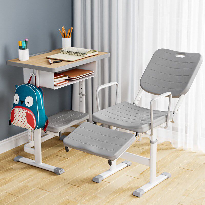 中小学生午休课桌椅儿童午睡学习桌可平躺可升降折叠学校教室专用