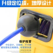 气鼓自动伸缩卷管器 绕管器水鼓4s店汽修美容气动工具 高压悬挂式