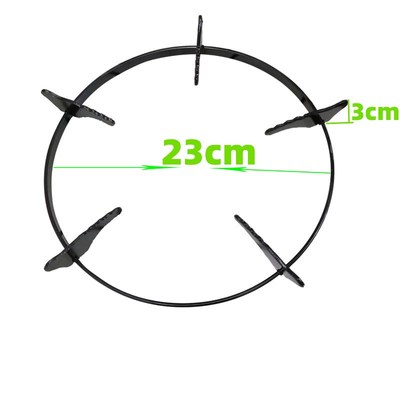 火锅店通用灶具架子放火锅圈里黑色架子水圈里架子卡式炉专用锅架