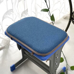 冬季加厚坐垫椅子学生方形凳子可水洗书桌垫子四季通用教室课桌椅