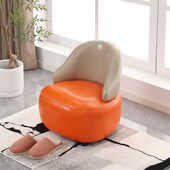 儿童小沙发宝宝婴儿沙发椅阅读区卧室可爱奶油风客厅单人卡通座椅