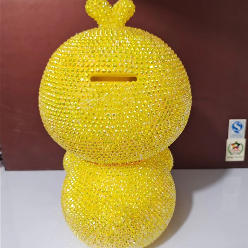 网红小黄鸭存钱罐可存可取大黄鸭防摔女孩储钱罐儿童节生日礼物