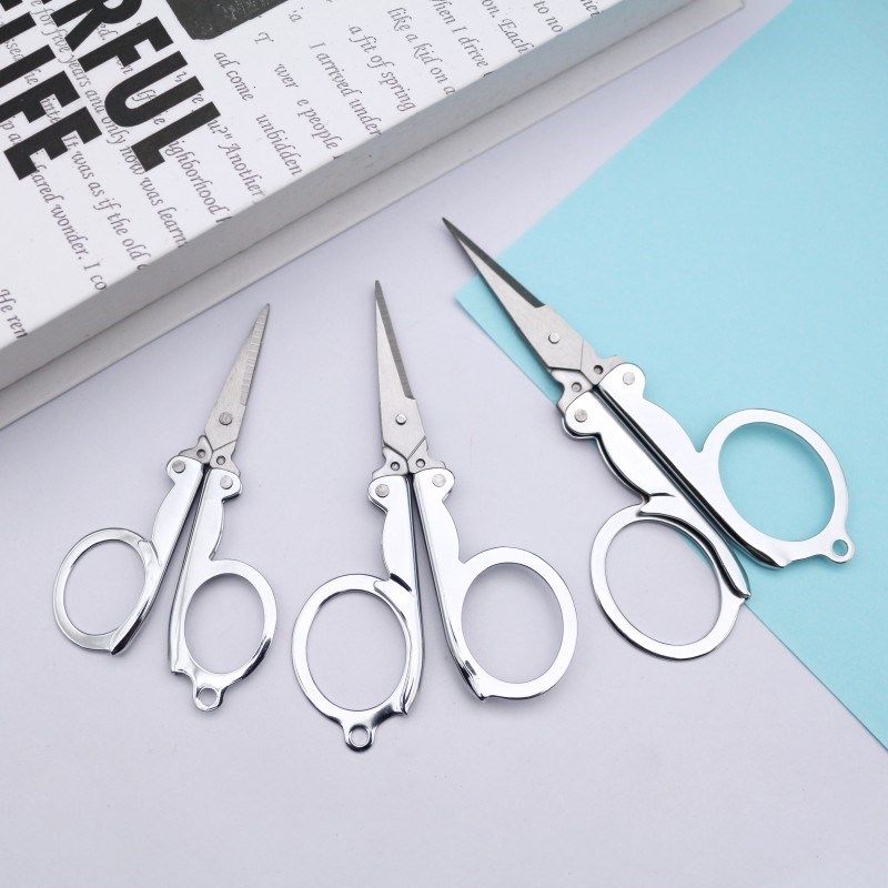 diy剪刀折叠旅行剪方便剪折叠剪钓鱼剪指甲钥匙串剪刀线头指甲剪,居家日用,家用剪刀,淘宝优惠券,粉丝福利购,淘宝优惠卷