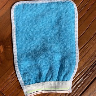 加厚粗细双面搓澡巾内加棉桑拿浴场擦背专用沐浴手套搓澡神器包邮