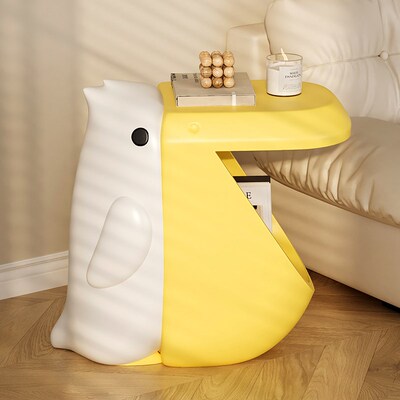 MSKA创意客厅鹈鹕落地摆件边几电视柜沙发旁家居饰品乔迁新居礼品