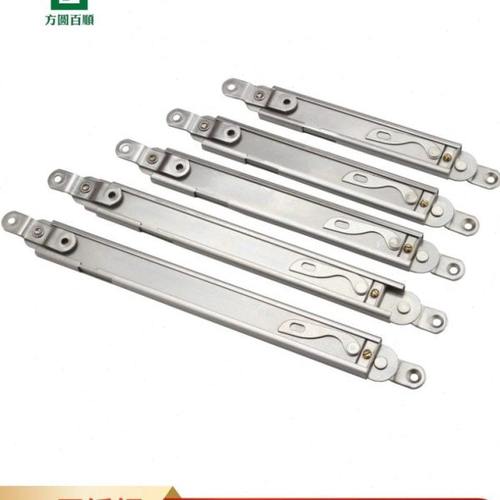 窗户撑杆器限位风撑塑钢滑撑平窗开风撑窗撑门窗器限位杆伸缩五金