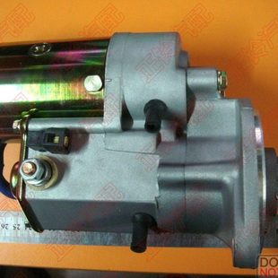 起动机 4JA1 五十铃 4JB1 C240 庆铃 启动马达