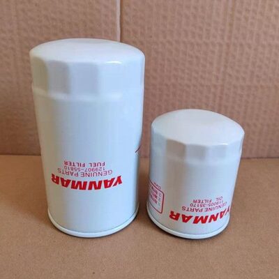洋马机油滤芯119005-35170柴油滤芯129907-55810/55800机滤柴滤