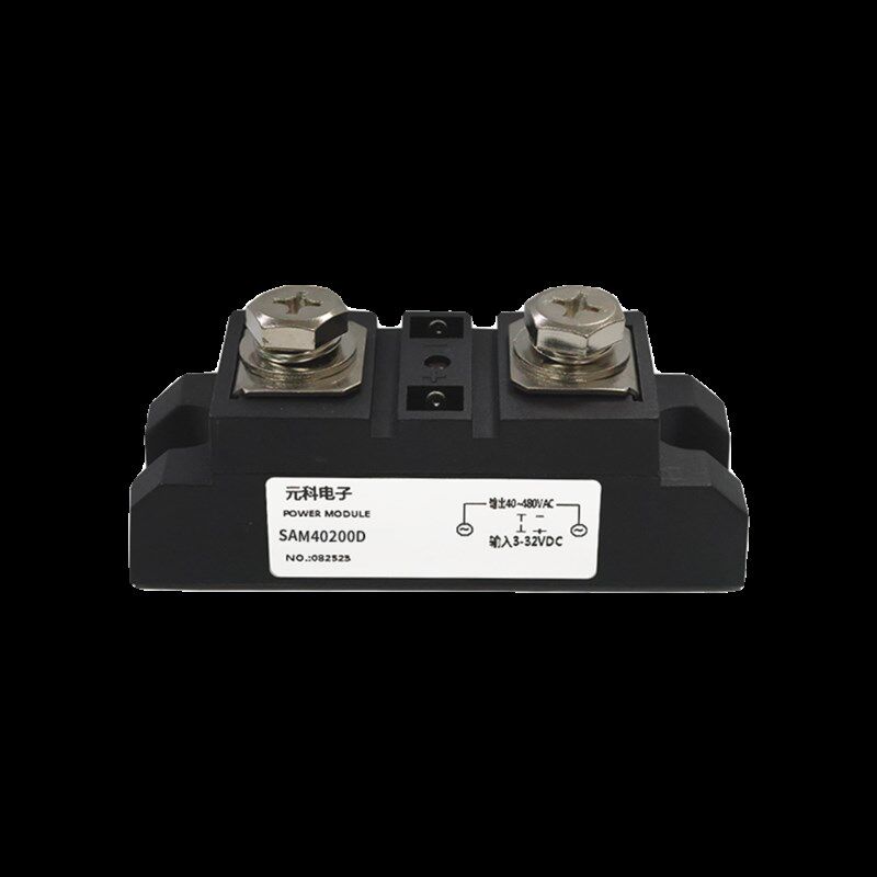 SAM40200D工业级固态继电器SAM40100D D120A 250A 300A温控SSR400