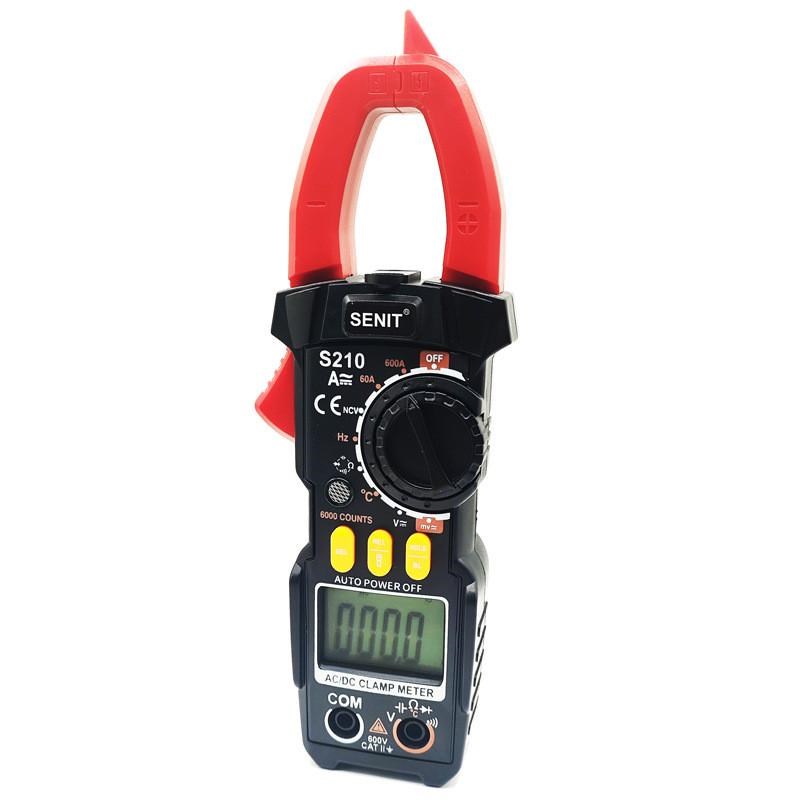 多功能电流电压表高精度数显钳型电工防烧数字交直流钳形万用表