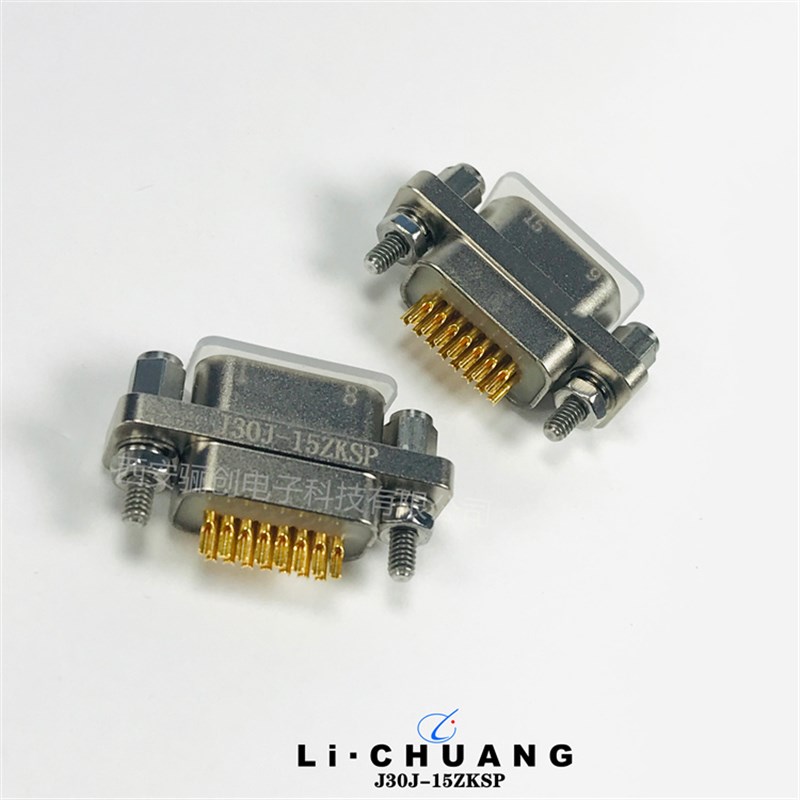 骊创矩形连接器J30J-9ZKSK-A3  J30J-9TJL7-A-250 航空接插件