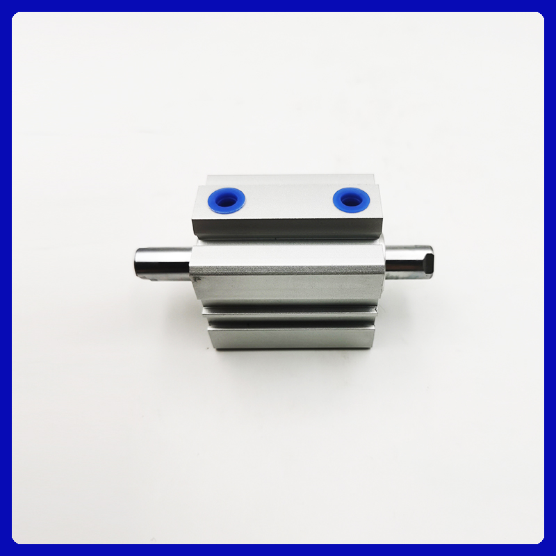 替亚德客SDAD63x5x10x15x20x25x30x40x50x60x100-VS-B双头双出气