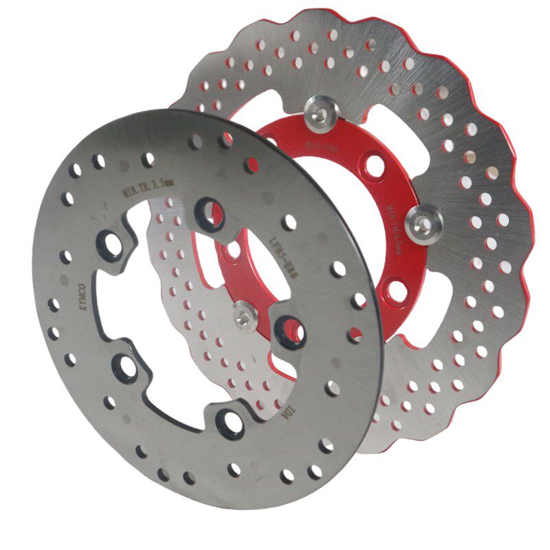 光阳机车CK150T-10B新弯道150/ABS/TCS前后刹车盘刹车片碟刹片盘