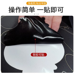 F浅粉色羽绒服补丁贴滑雪衫免熨烫补巴贴免缝补可水洗划痕布丁贴