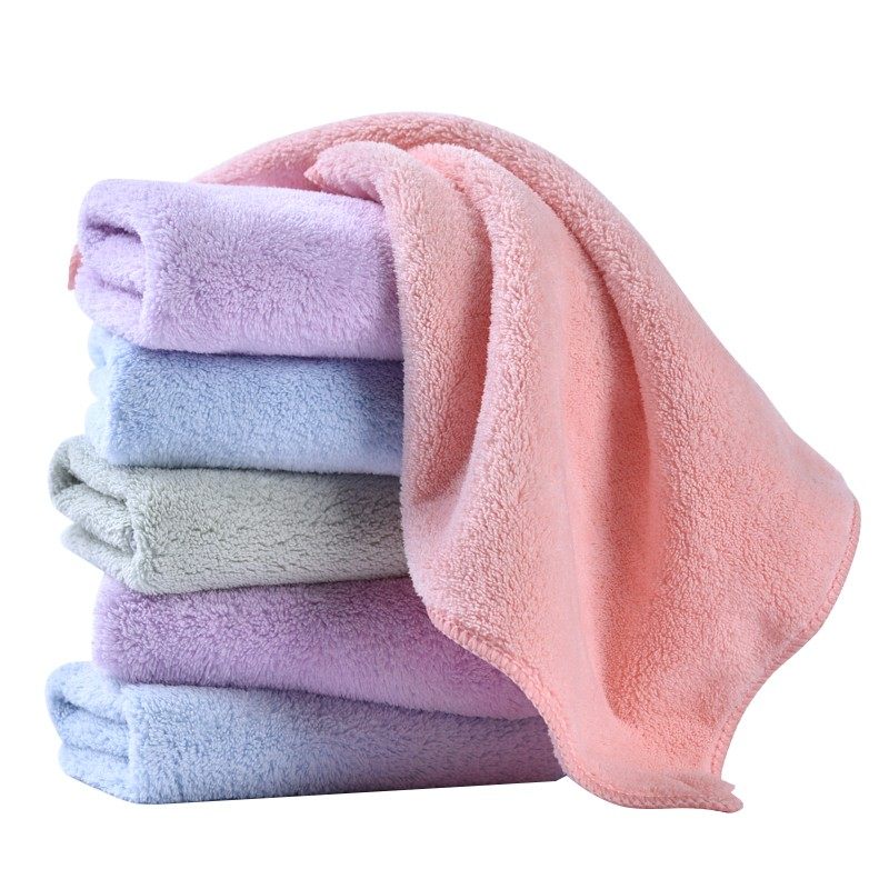 婴儿毛巾口水巾新生宝宝超软洗脸小方巾比纯棉柔软儿童毛巾洗澡巾,婴童用品,口水巾,淘宝优惠券,粉丝福利购,淘宝优惠卷