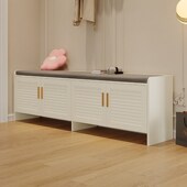 换鞋 柜户外庭院防水防晒大容量坐凳一体收纳柜 凳铝合金家用门口鞋