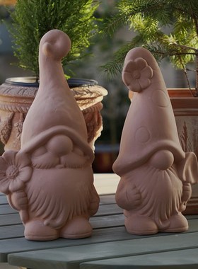 出口甘道夫摆件户外花园地精园艺杂货庭院造景布置客厅创意装饰品