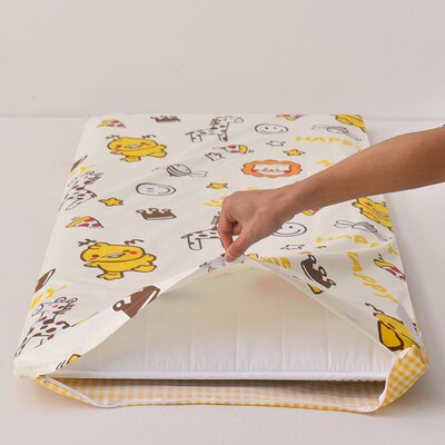 儿童床垫可拆洗纯棉幼儿园午睡专用软垫子宝宝四季通用婴儿床褥垫