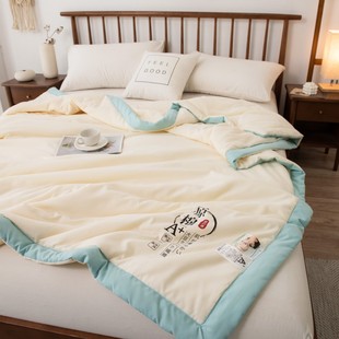 A类原棉大豆纤维被夏被被芯儿童春夏空调被学生宿舍单双人夏凉被