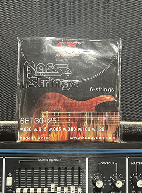 GX贝斯练习弦 五弦5弦40-125套弦 六弦6弦30-125贝司Bass Strings