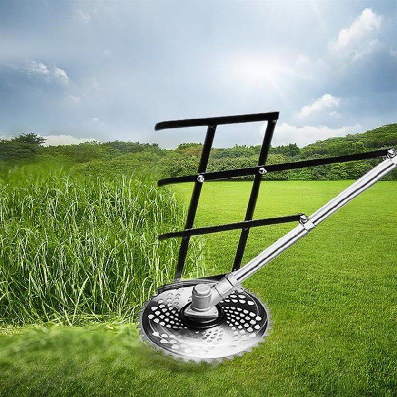 割草机扶草器小型扶禾架割灌机省时农用便携式带齿拔草器锯片神器,鲜花速递/花卉仿真/绿植园艺,割草机/草坪机,淘宝优惠券,粉丝福利购,淘宝优惠卷