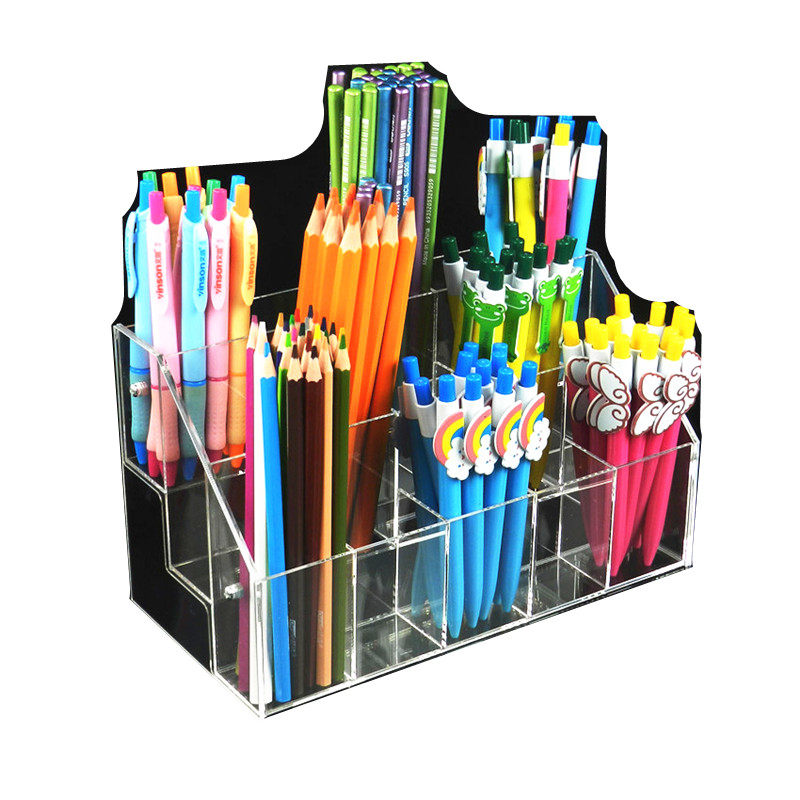 眉笔  铅笔  彩笔  眼线笔  睫毛膏笔展示架  亚克力透明笔架包邮,文具电教/文化用品/商务用品,笔架,淘宝优惠券,粉丝福利购,淘宝优惠卷
