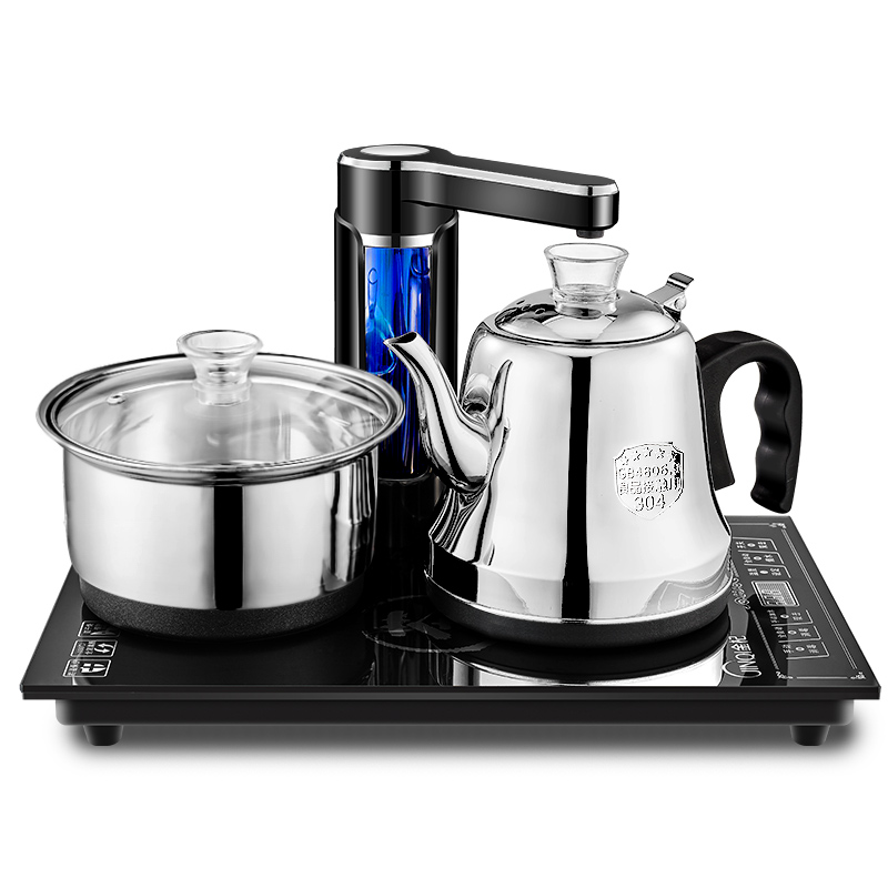 金杞 X23烧水茶台37x23电茶炉嵌入式全自动上水电热烧水壶电磁炉