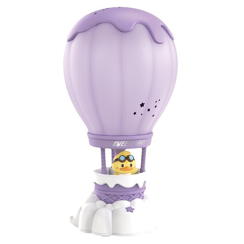 热气球创意小台灯儿童少女心闺蜜生日礼物USB充电小夜灯实用礼物