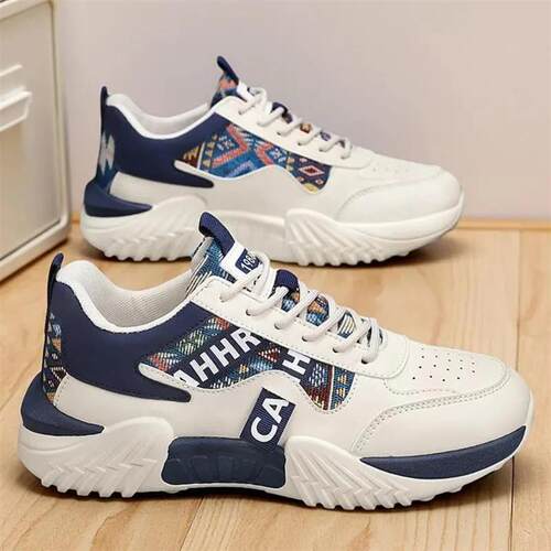 贡茅好物2026新款阿甘运动鞋潮鞋小白鞋原宿百搭厚底男鞋