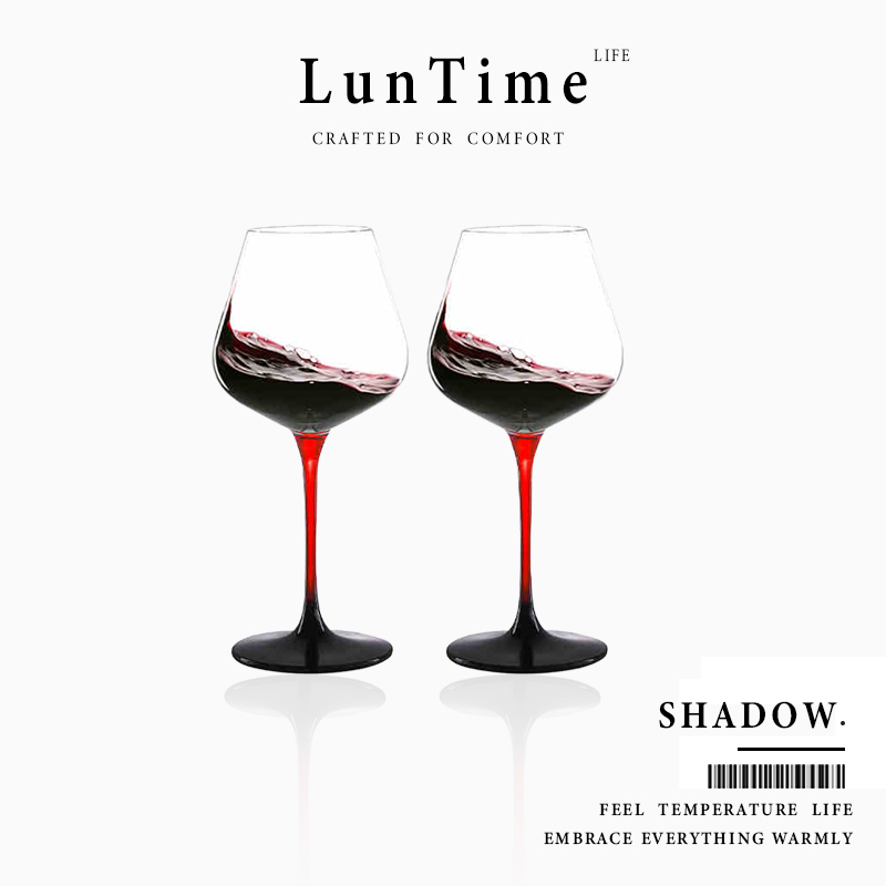 LunTime红酒杯家用ins轻奢高脚杯