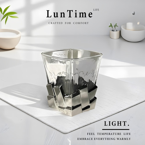 LunTime冰块杯轻奢高级威士忌杯