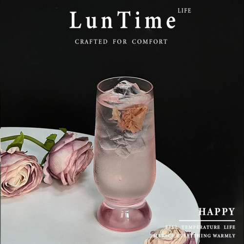 LunTime简约高脚杯香槟酒杯颜值