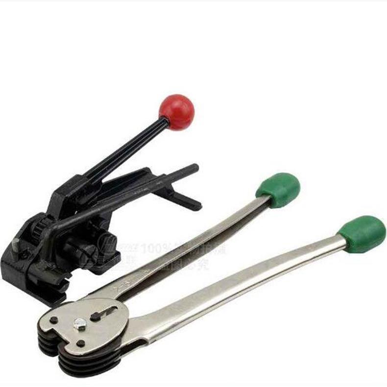 16打包机铁皮钢带打包机手动铁捆扎机拉紧器打包钳打包机