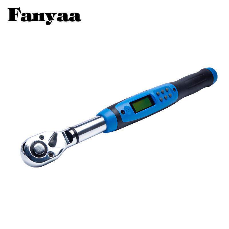 Fanyaa数显扭力扳手蓝牙实时传输扭矩曲线手机查看导出数据数字化